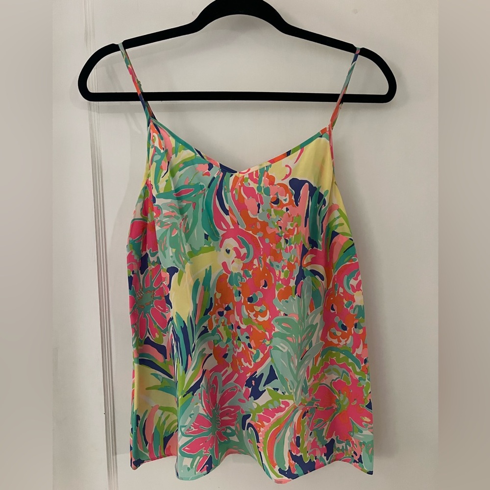Multicolor Lily Pulitzer Camisole / Tank - Size Small
